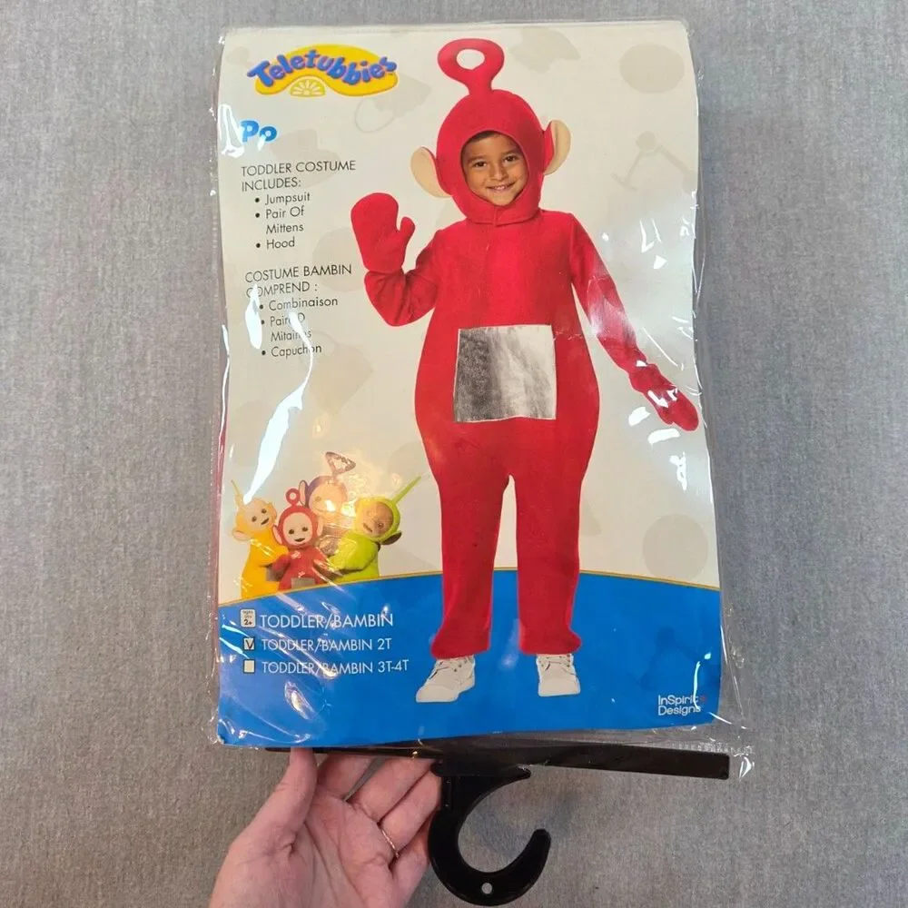 InSpirit Designs Teletubbies Po Toddler Costume 2T - Original Packaging